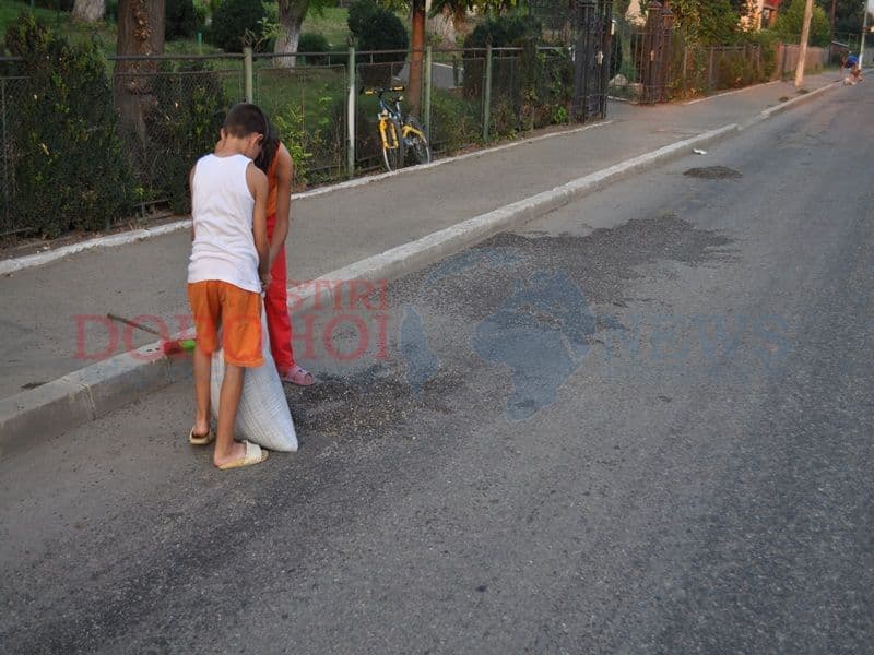 Dorohoi: Criza ne scoate în stradă VIDEO - FOTO