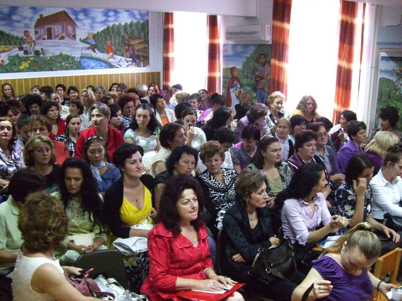 Dorohoi: Întâlnire metodică la Grădiniţa nr.9
