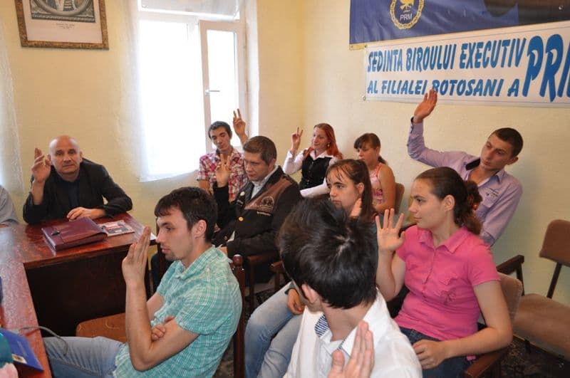 Tinerii partidului România Mare Dorohoi și-au desemnat candidații pentru Consiliul Local
