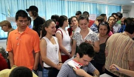 Bursa locurilor de muncă pentru absolvenţi