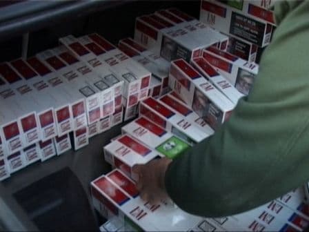 Țigarete de contrabandă, în valoare de peste 78.000 lei, depistate în trafic