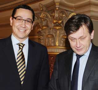 Dorohoi: Victor Ponta şi Crin Antonescu vor fi prezenţi la zilele orasului