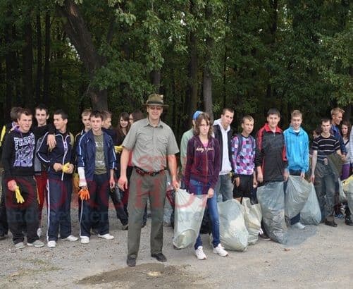 Ocolul Silvic Dorohoi prezentă în cadrul acțiunii LET’S DO IT, ROMANIA
