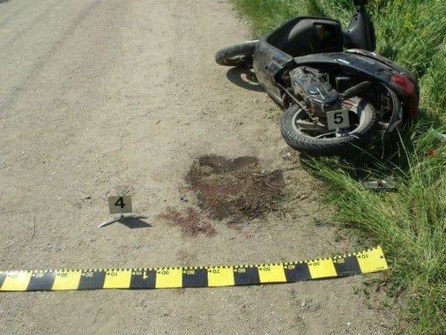 Accident rutier fără victime la Șendriceni  
