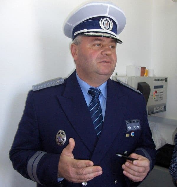 Şeful Poliţiei Rutiere, Dumitru Zmău, se pensionează!