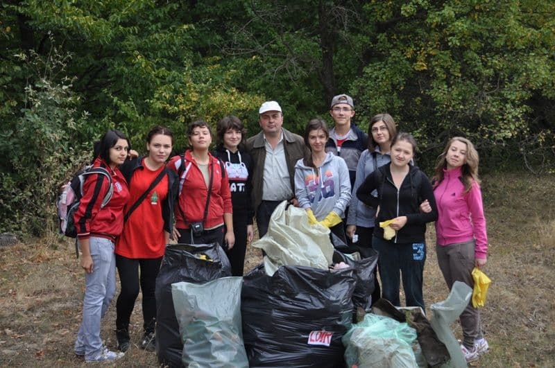Galerie foto: Acțiune impresionantă de voluntariat la Dorohoi