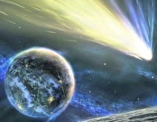Planeta, ameninţată de o cometă?