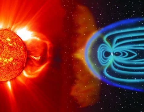 Soarele a explodat din nou. Modificarea câmpului magnetic ar putea întrerupe comunicaţiile