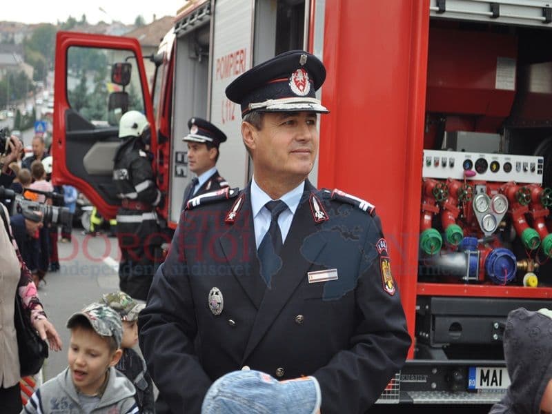 Punct mobil de informare preventivă a I.S.U. Botoşani - VIDEO - FOTO