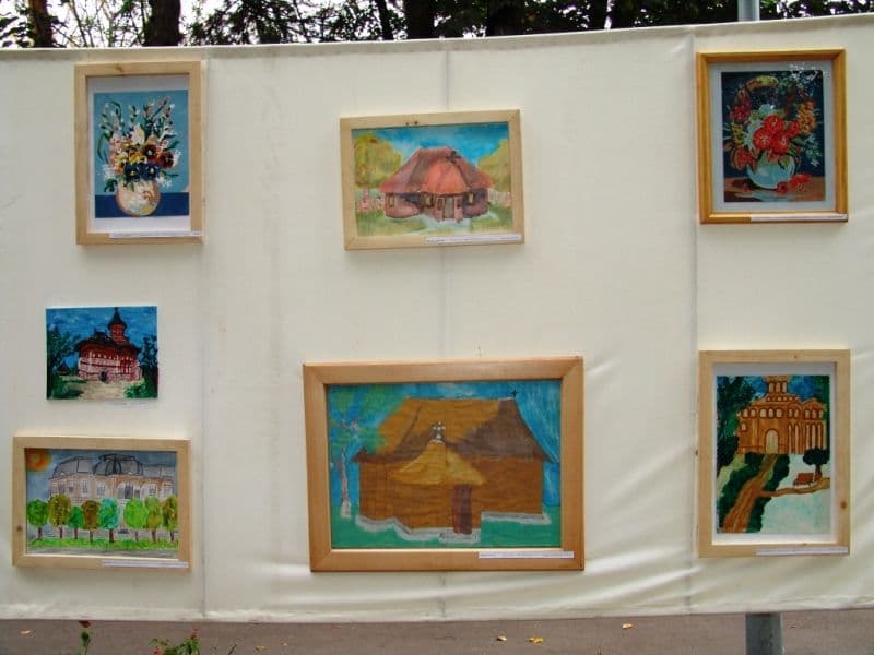 Casa Municipală de Cultură Dorohoi a premiat castigatorii concursului de pictură Artur Verona