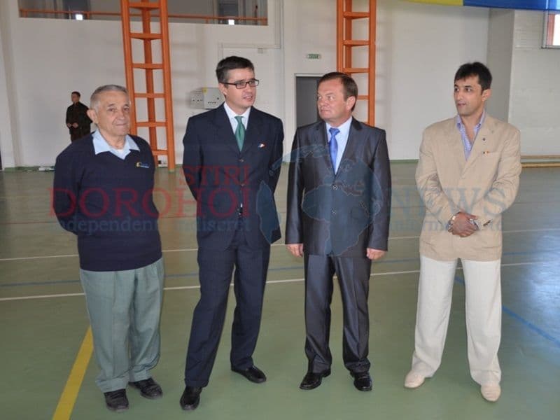 Sala Polivalentă din Dorohoi a fost inaugurată astăzi – VIDEO - FOTO