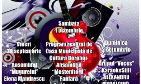 Programul manifestărilor cultural-artistice din ultima zi de sărbătoare