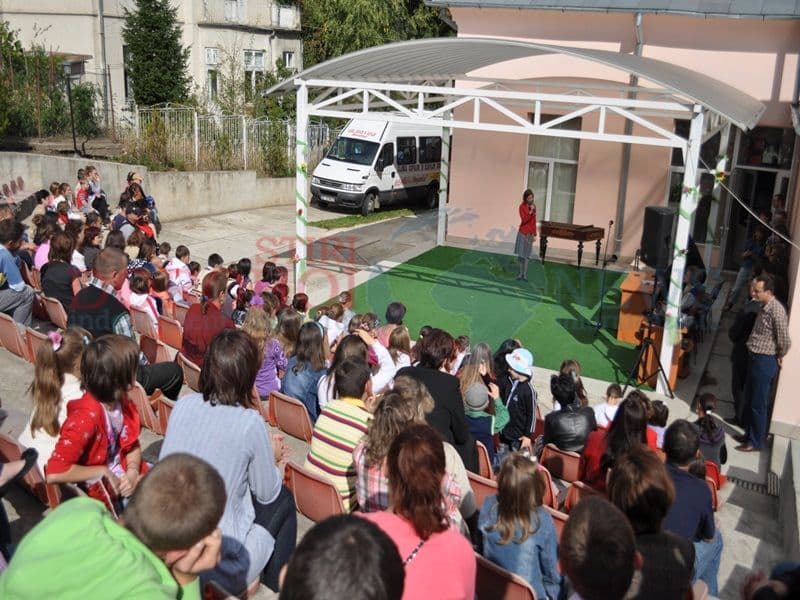 Dorohoi: S-a deschis noul an şcolar la Clubul Copiilor şi Elevilor