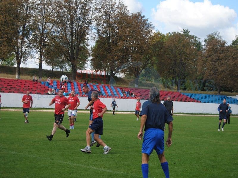Meciul gloriilor din fotbalul dorohoian