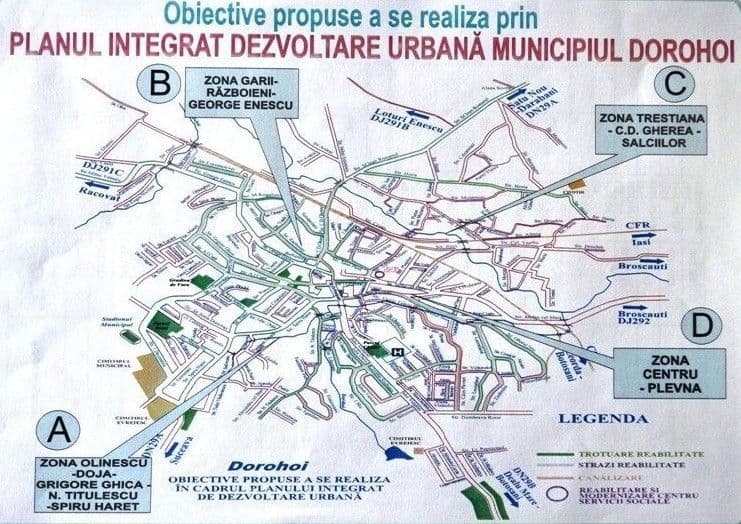Vezi lista străzilor care vor beneficia de modernizare și extindere rețele de apa și canalizare