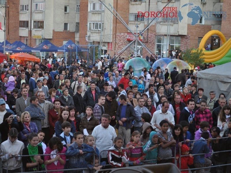Dorin Alexandrescu: Dorohoienii merită din plin astfel de sărbători