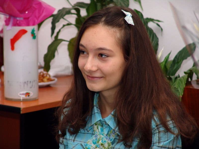 Tânăra Ana Maria Gîbu la al doilea volum de versuri