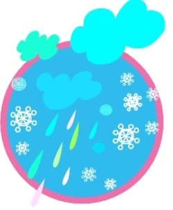 Atenție: Vremea se va răci și vor fi precipitații mixte