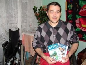 Interviu cu Marius Petraru: „Şi noi, persoanele cu dizabilităţi, suntem tot oameni”