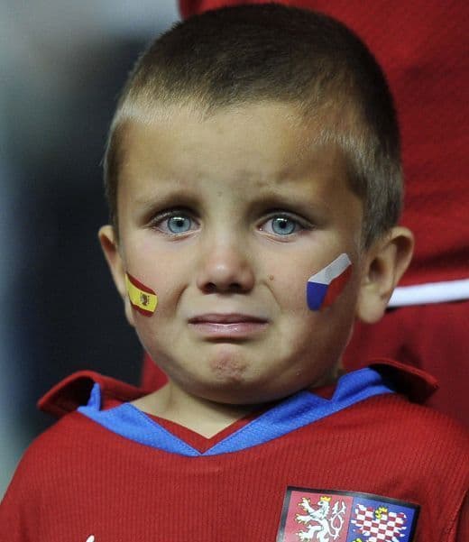 Cea mai emoţionantă imagine din fotbal