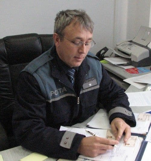 Mihai Ghiorghi noul Șef al Poliţiei Rutiere