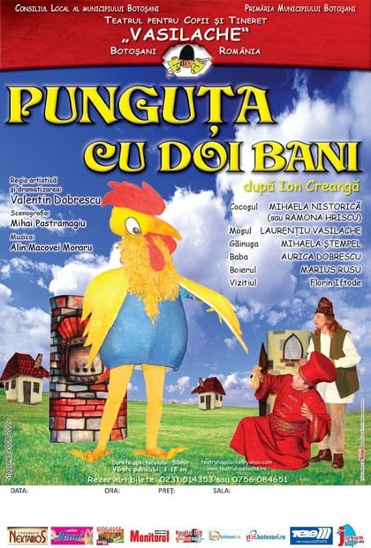 Teatrul de Copii şi Tineret ”Vasilache”: Proiectul cultural Caravana Vasilache