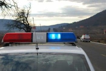 A accidentat un batrân și a fugit de la locul faptei