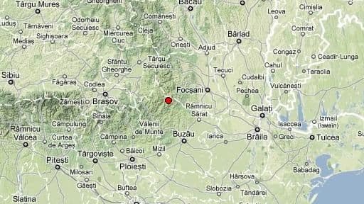 Cutremur cu magnitudinea 4 înregistrat în Vrancea