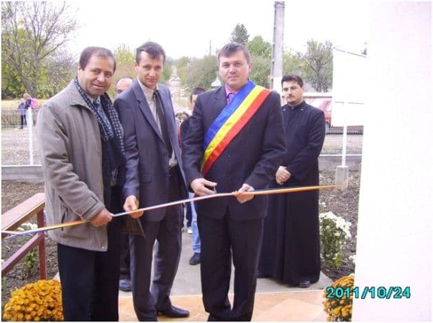 Zâmbete pentru copii la Centrul de zi Ibănești