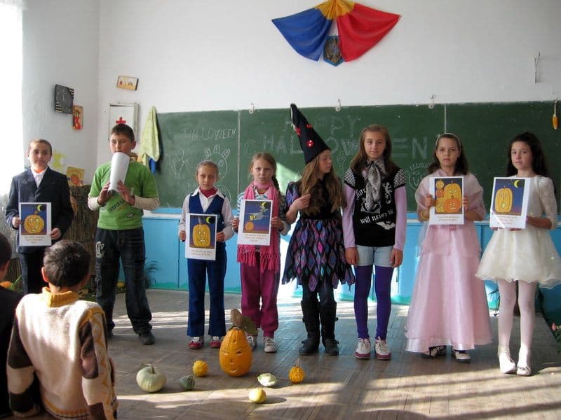 Halloween la Scoala cu clasele I-VIII Nr. 4, Dorohoi