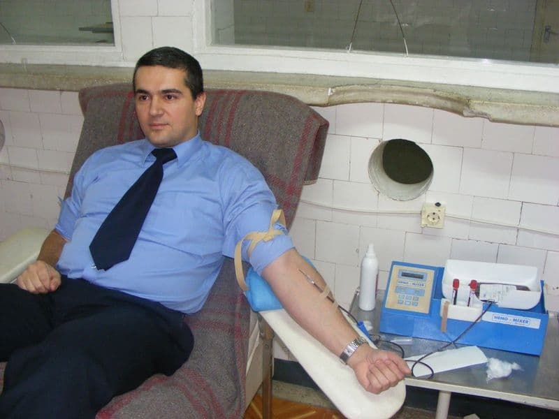 JANDARMERIA donează VIAŢĂ pentru ROMÂNIA!