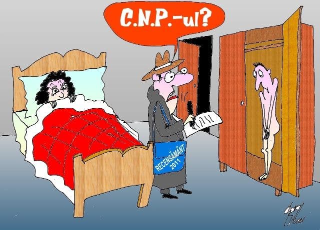 Povești de la recensământ: Mi-a spus că se pregătea să facă baie