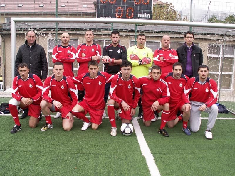 Minifotbalul românesc se pregăteşte de campionatul european