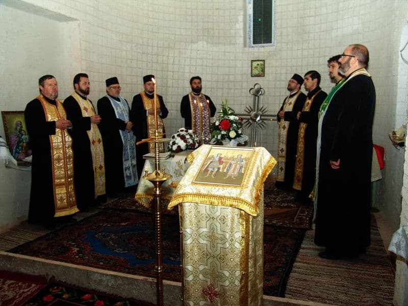 Parohia Satu-Nou Dorohoi în zi de sărbătoare