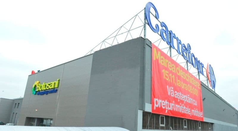 Botosani Shopping Center (VIDEO-FOTO): Carrefour deschide cel de-al 25-lea hipermarket din România la Botoşani