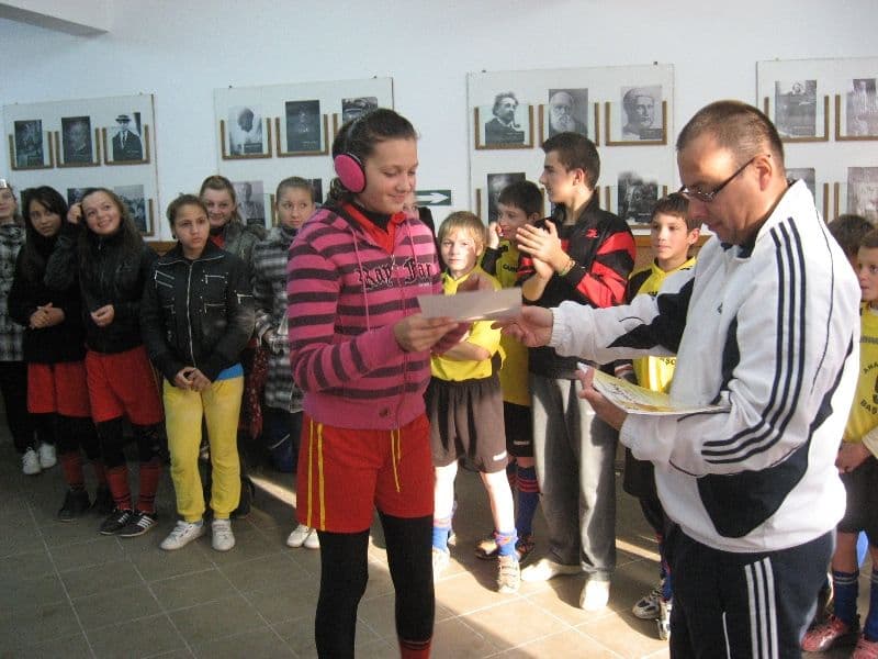 Atitudine de „FAIR-PLAY” la Școala cu clasele I-VIII „Mihail Sadoveanu” Dumbrăvița