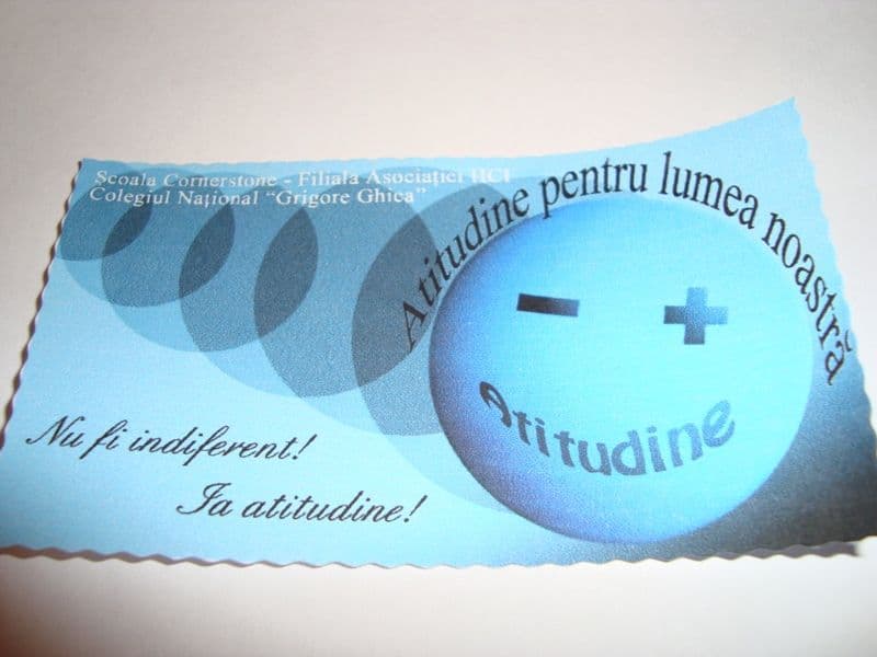 Școala Cornerstone și C. N. Grigore Ghica iau atitudine