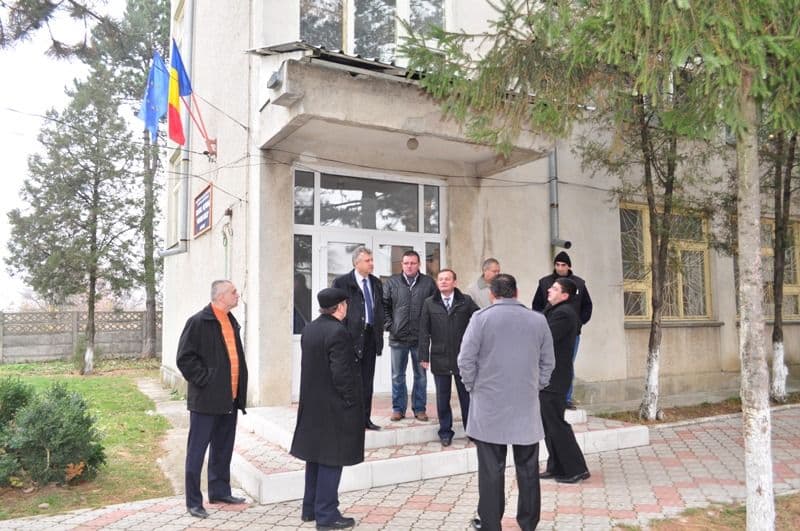 C.N. Grigore Ghica Dorohoi - VIDEO-FOTO: Personalități locale și județene la inaugurarea noului corp