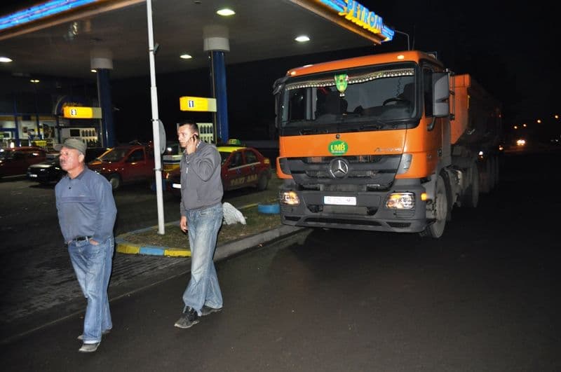 Camionagii cu tupeu sancționați de polițiștii dorohoieni VIDEO-FOTO