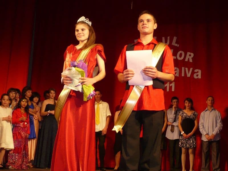 Balul Bobocilor organizat la SAM - ION PILLAT