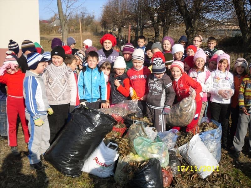 Școala nr.4 Dorohoi: Să protejăm natura