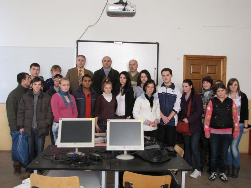  „PROFII”, activitate desfășurată la Grup Școlar „Al. Vlahuță” Șendriceni