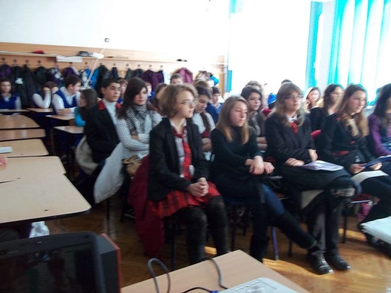 Grupul Școlar Regina Maria și Școala Mihail Kogălniceanu: Ia atitudine! Săptămâna Educației Globale