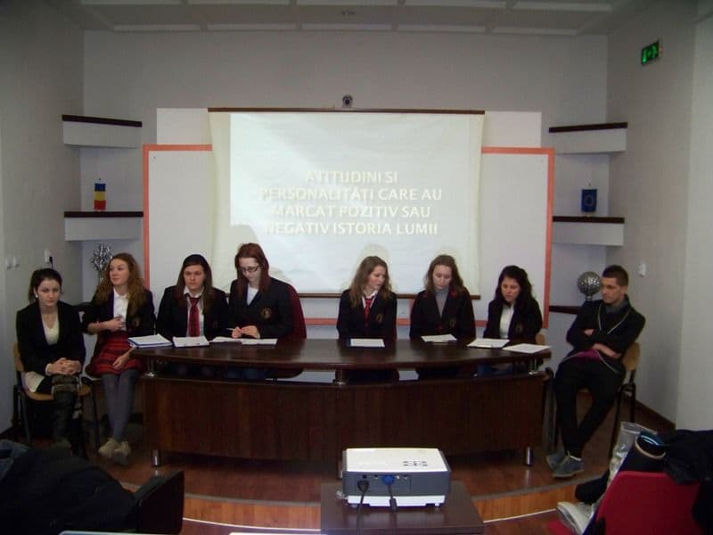 Atitudine pentru sănătate și conduită – „Grigore Ghica” și „Regina Maria”