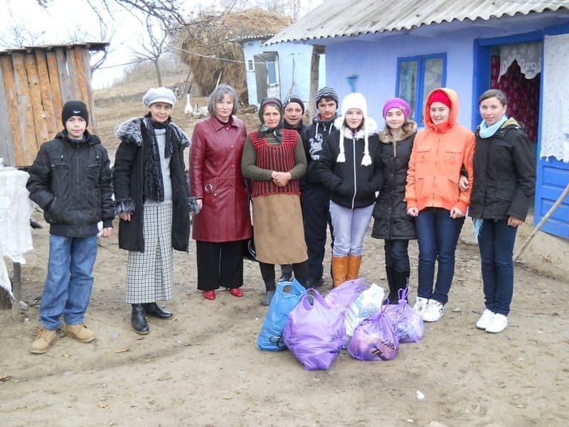 Şcoala nr.1 Cristinești: Lumea în care trăim e şi lumea mea!
