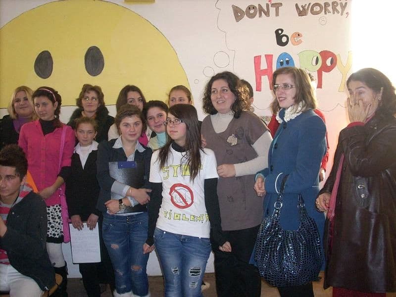 Grup Școlar „Regina Maria”: Schimbă-ți atitudinea!