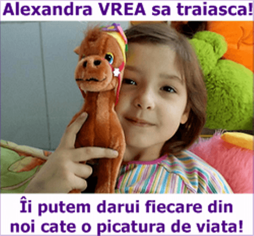 Astăzi la Sala Teatrului din Dorohoi: Concert de caritate „Solidaritate pentru Alexandra”