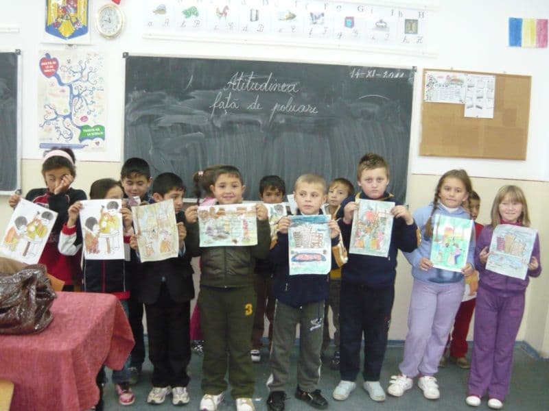 Săptămana Educaţiei Globale în Şcoala Nr.2 Dorohoi