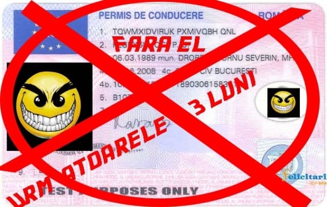 Normele rutiere  ignorate cu desăvârşire de un tânăr din Dorohoi  
