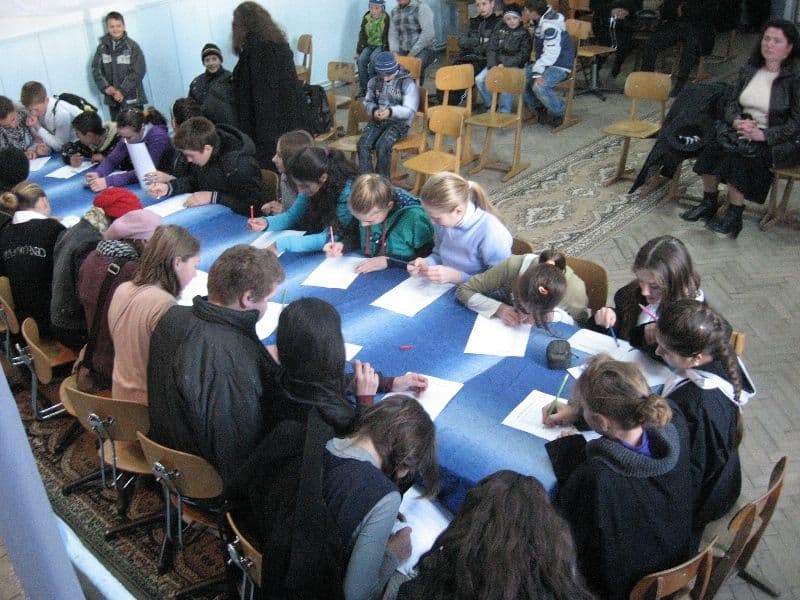 Săptămâna Educaţiei Globale la Liceul Teoretic „Anastasie Bașotă” Pomîrla